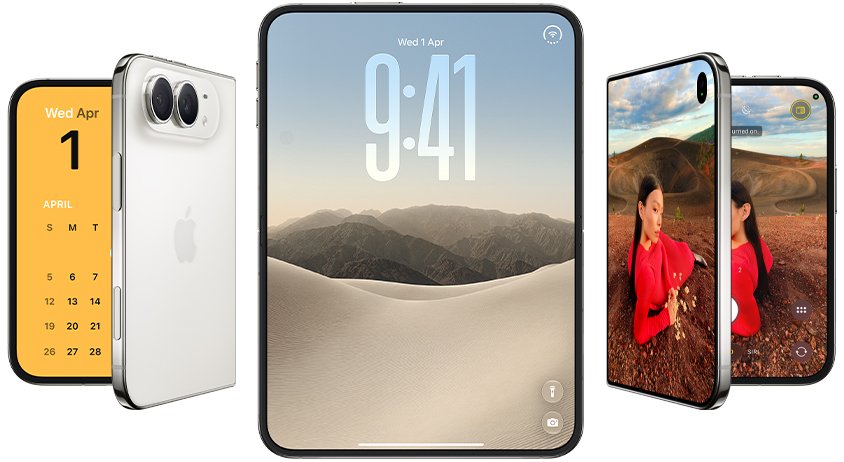 Foldable Phone Searches Jump 1,050% After Apple's iPhone Duo Debut