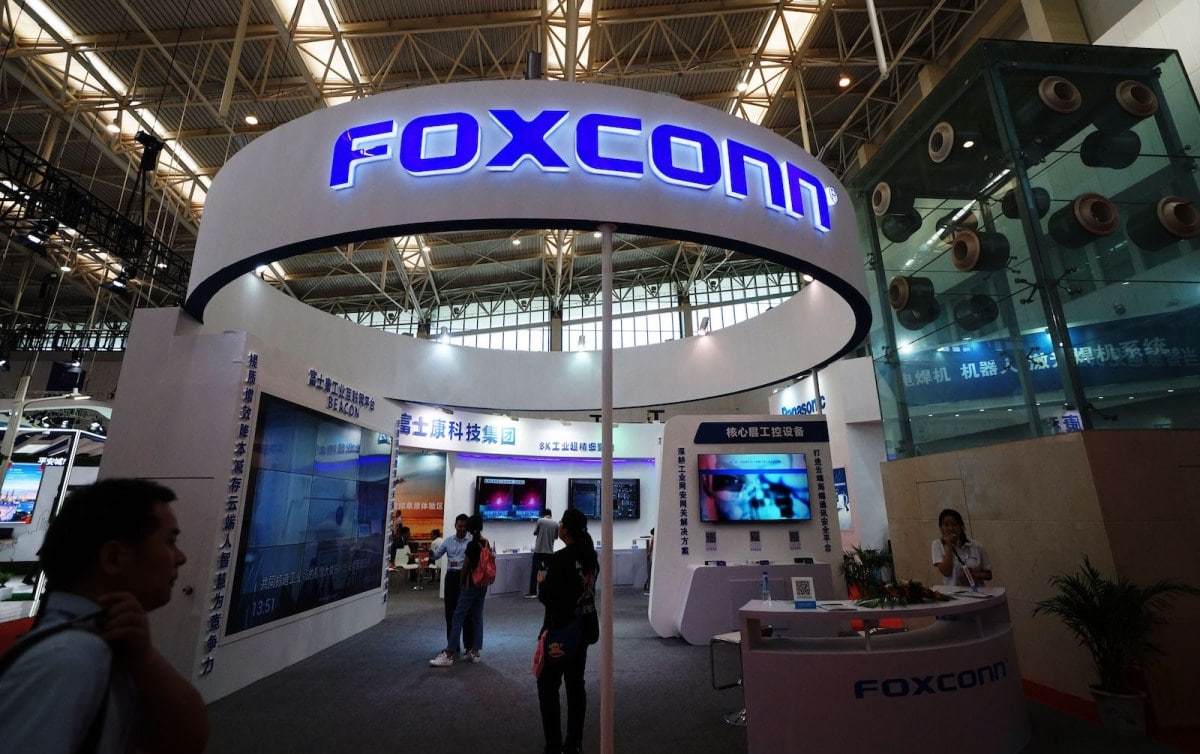 Foxconn Q2 profit jumps 35% on AI server demand, stock test ahead