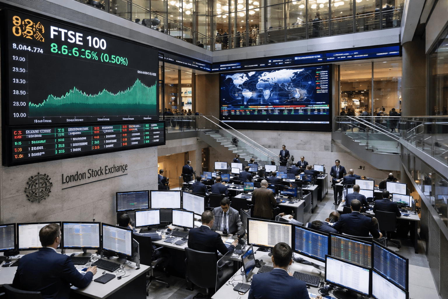 FTSE 100 defies Asia tech selloff; WPP jumps 20% on slower decline