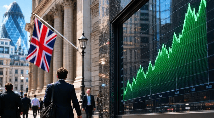 FTSE 100 Flat, FTSE 250 Slides as Geopolitical and Political Risks Weigh