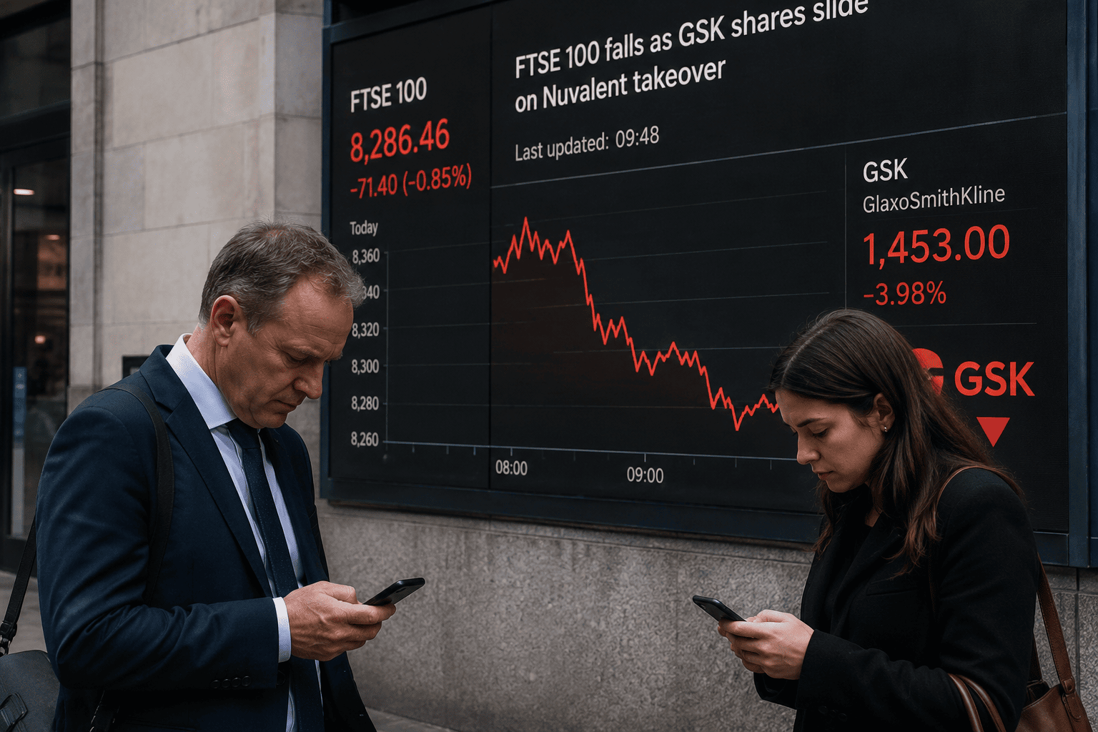 FTSE 100 Holds Near 10,440 as Traders Eye BoE Decision and UK Jobs Data