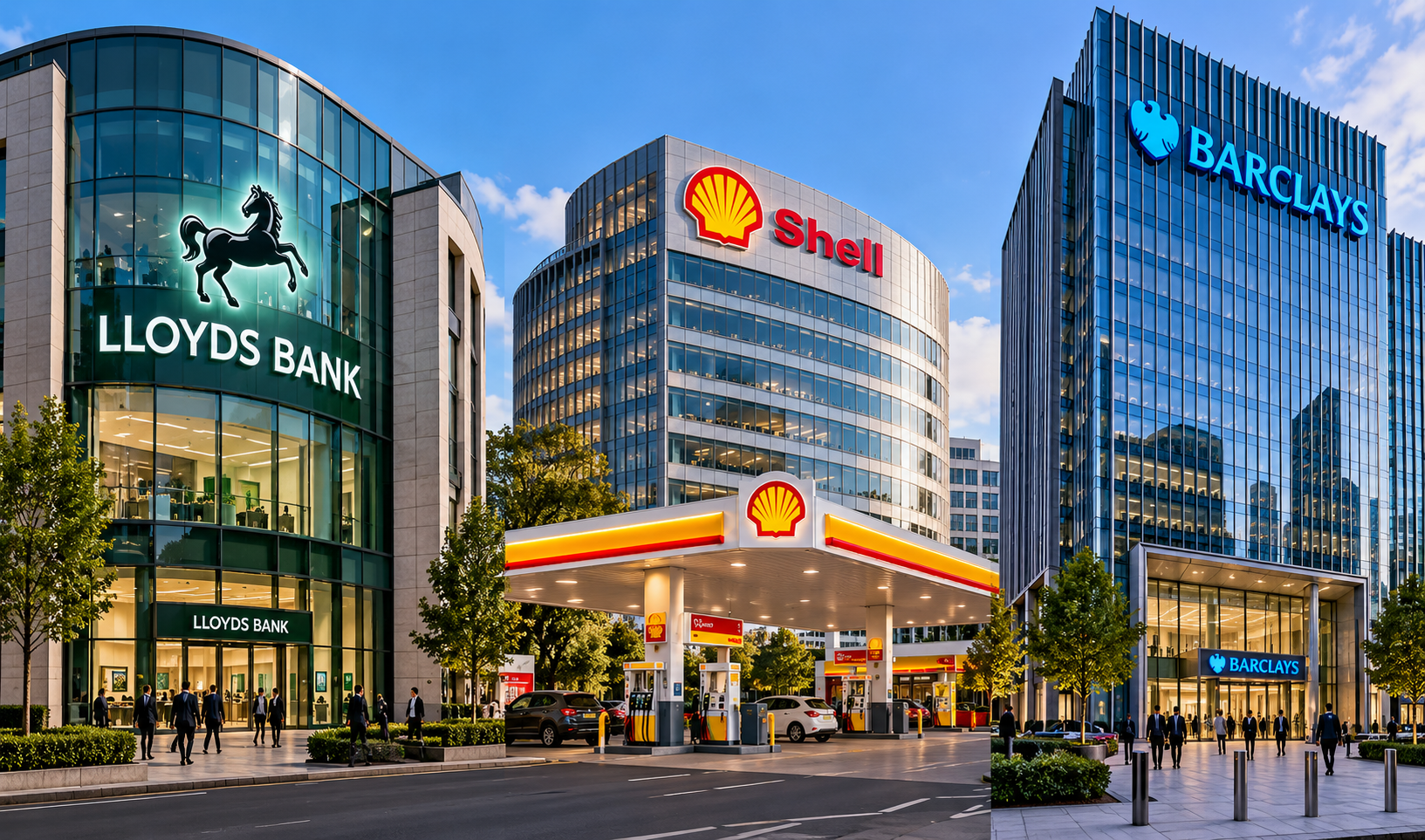 FTSE 100 October Watch: Lloyds, Barclays, Shell Earnings in Focus