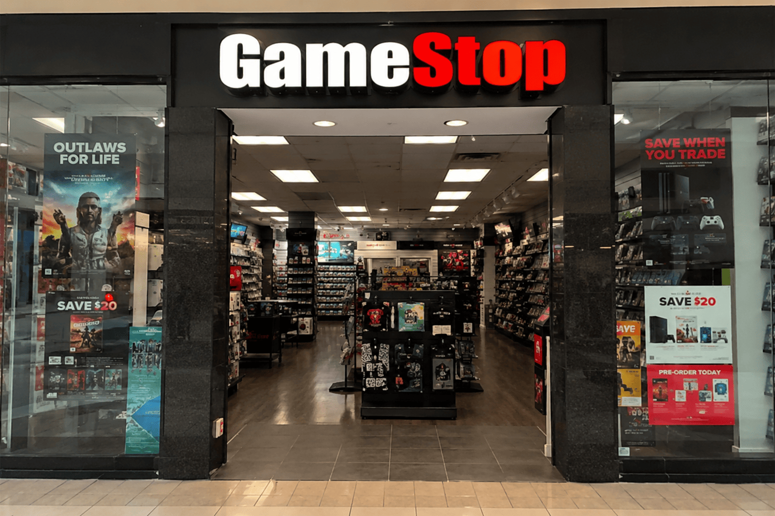 GameStop shares drop 10% on $1.4B debt-for-stock swap dilution fears