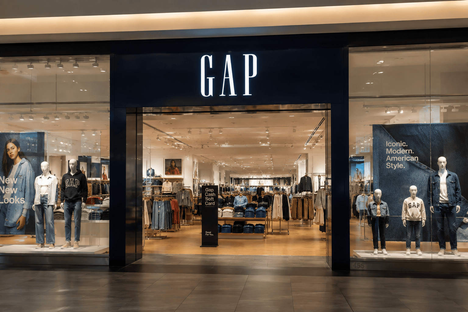 Gap stock jumps 17% as Old Navy gets new CEO amid sales slump