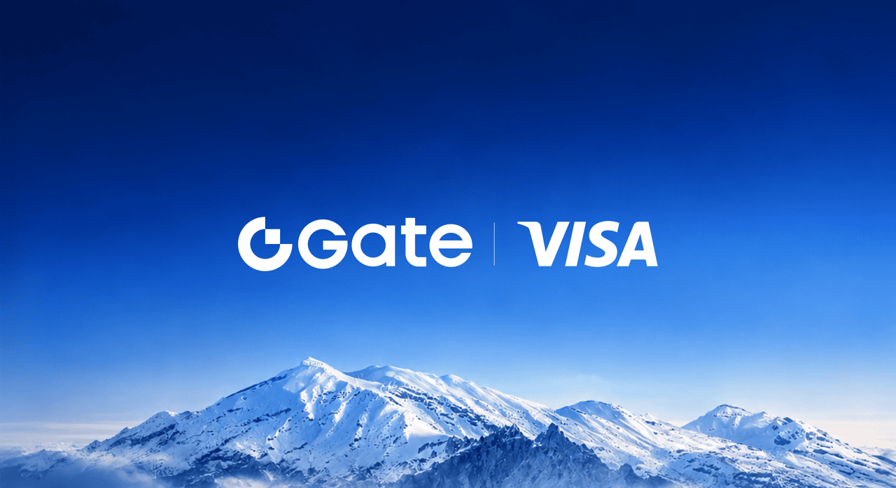 Gate and Visa Launch Crypto Card Across 40+ Markets