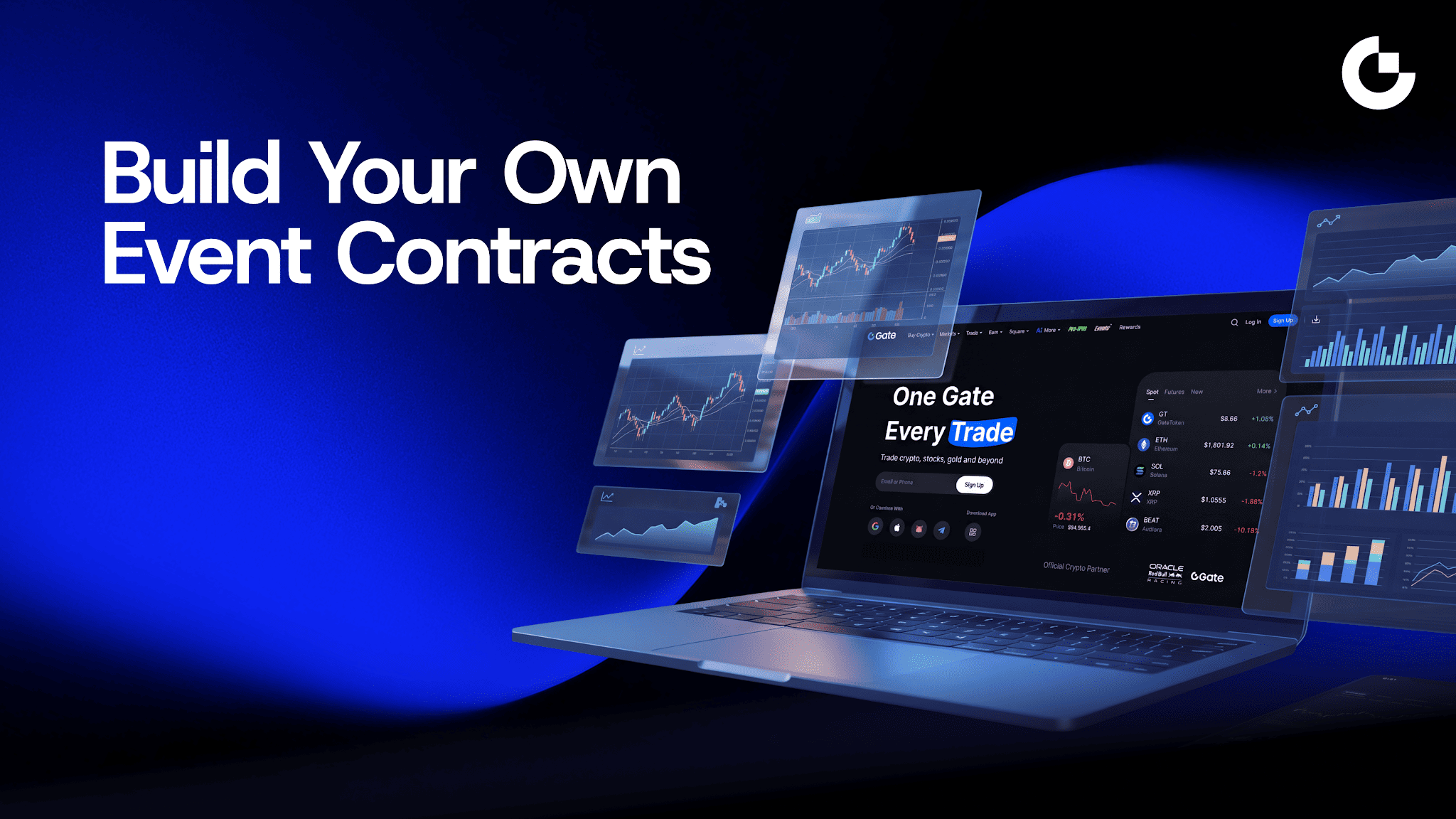 Gate DexBuilder unveils event contracts builder with $3M grant pool