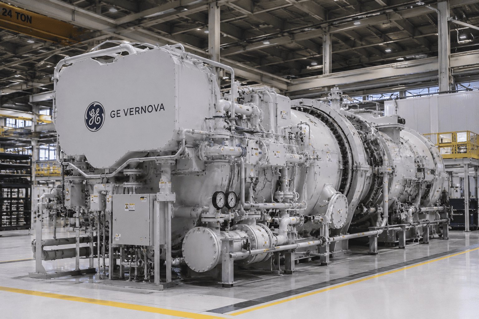 GE Vernova Revenue Beats, 2026 Outlook Raised, but Tariff Warning Sinks Stock 4%