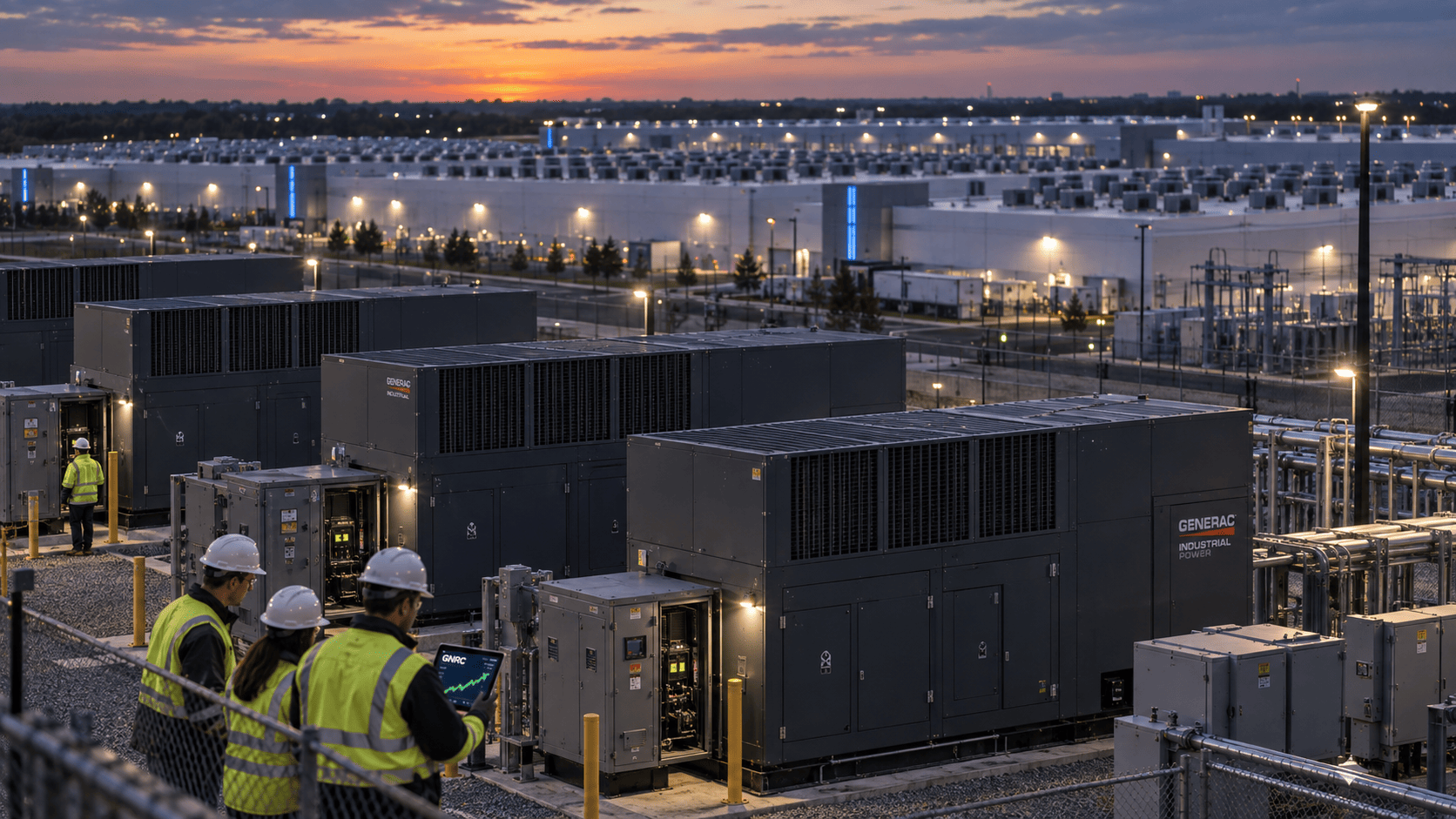 Generac Soars 34% on $2.4B Amazon Deal, But Warrants Dilute