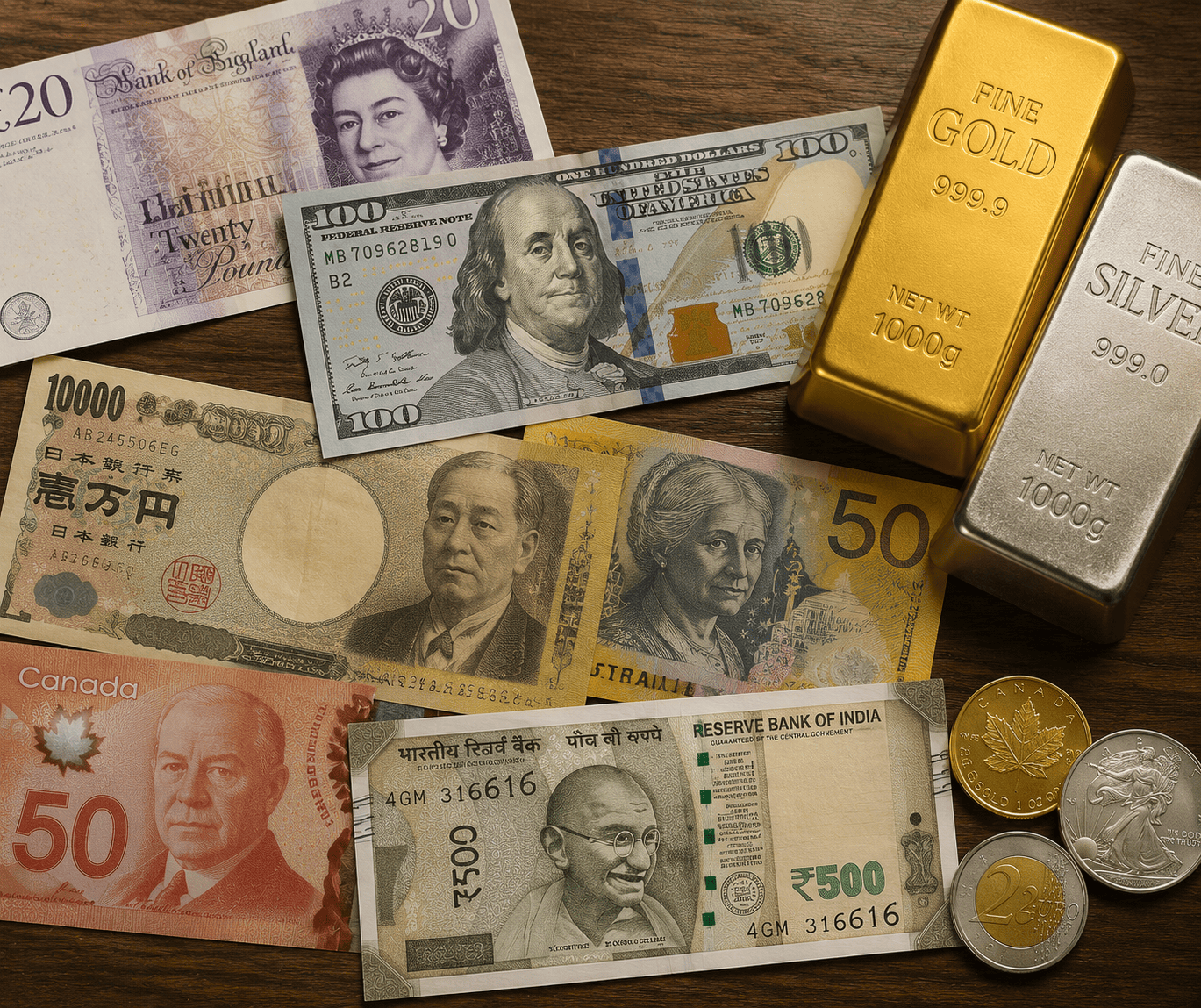 Geopolitical Tensions and Fed Caution Keep Markets in Check