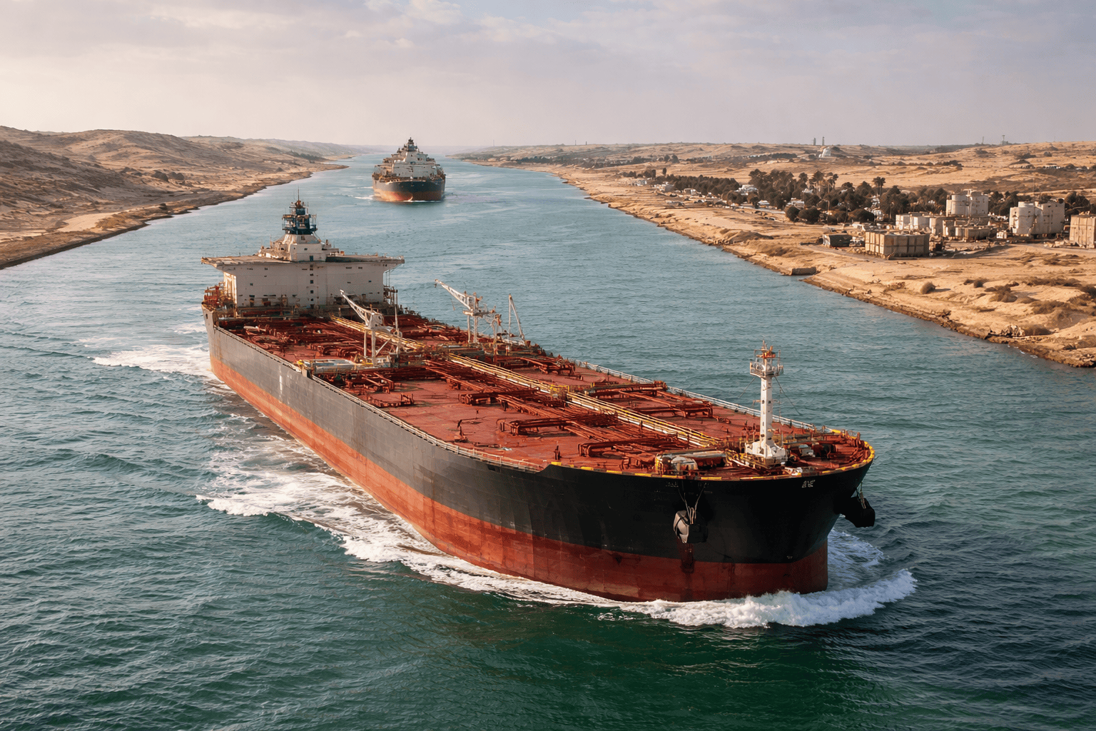 Ghost Tankers Ease Hormuz Supply Shock as Oil Price Risks Mount