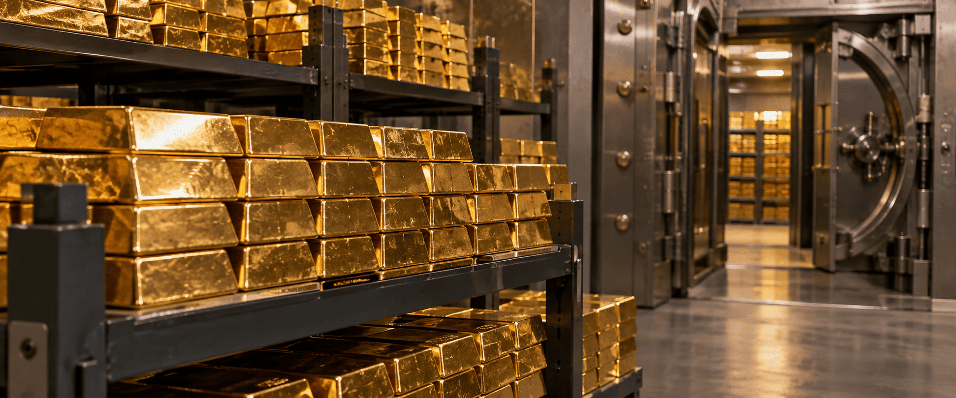 Gold Holds $4,000 Floor as Morgan Stanley Sees $5,000 by 2027