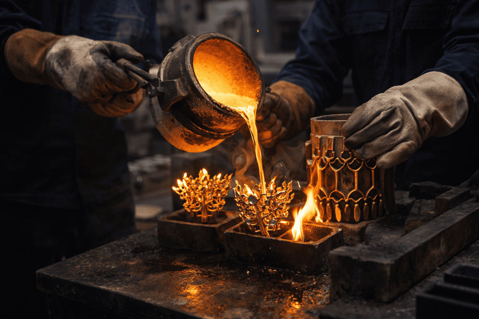 Gold Holds Near $4,800 as Dollar Weakness Battles Ceasefire Optimism