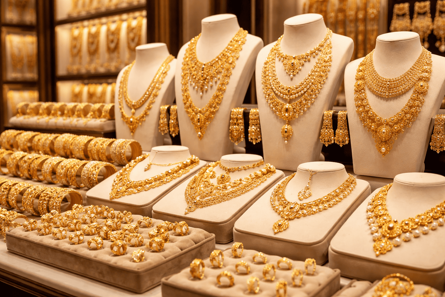 Gold Retreats from One-Month Peak as Dollar Strengthens and Risk Appetite Returns