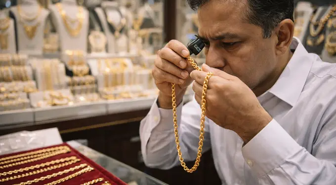 Gold retreats from seven-week peak as CPI test looms