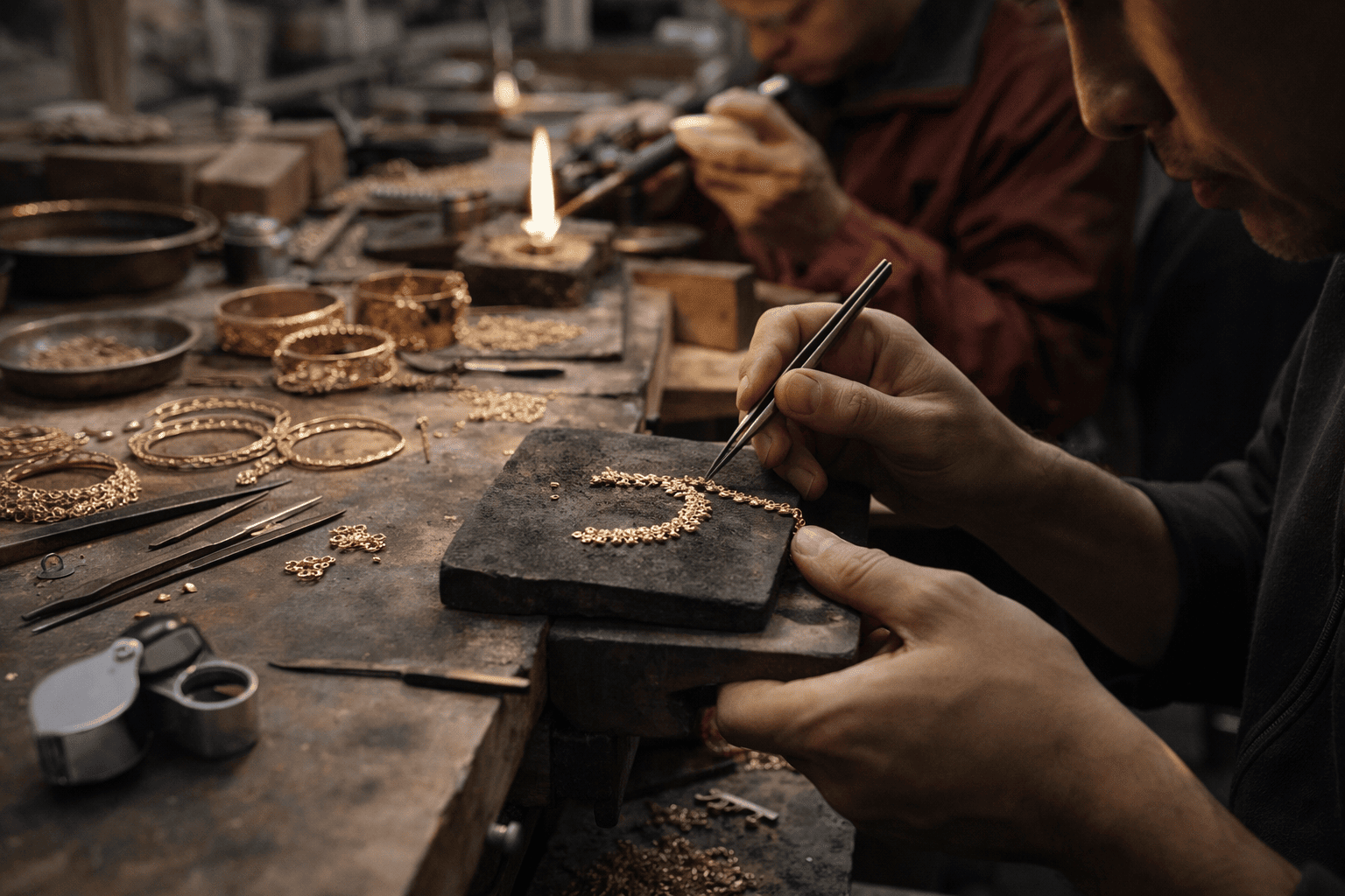 Gold Surges Past $4,300 as Oil Plunge Revives Fed Rate Cut Bets