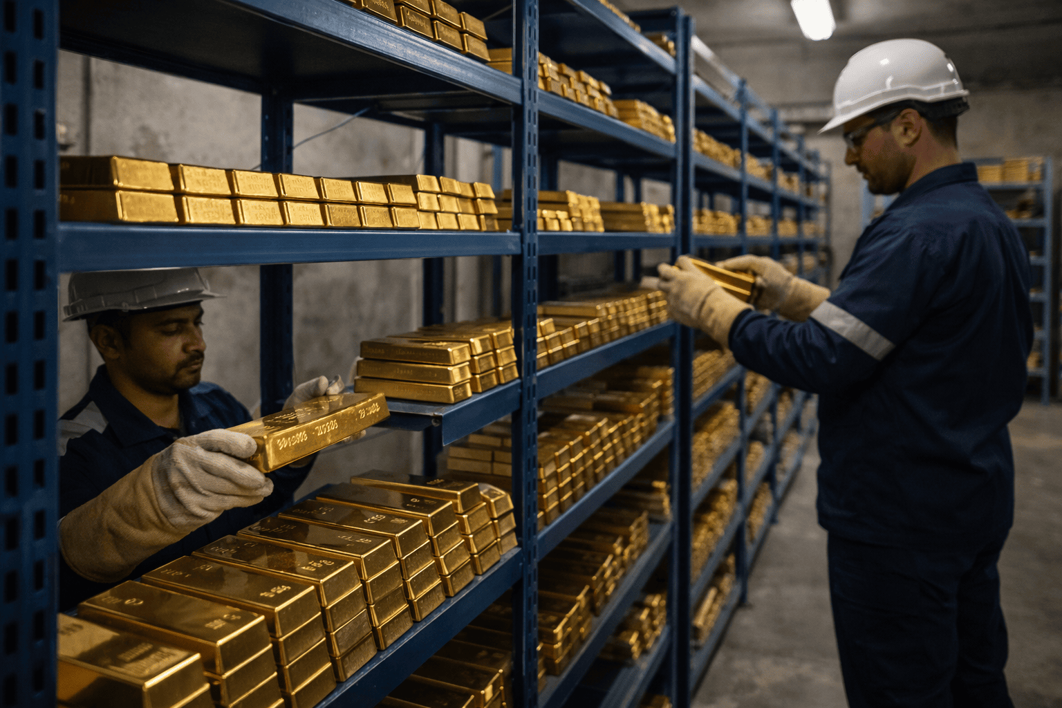Gold Targets Fourth Consecutive Weekly Gain Amid Shifting Macro Forces