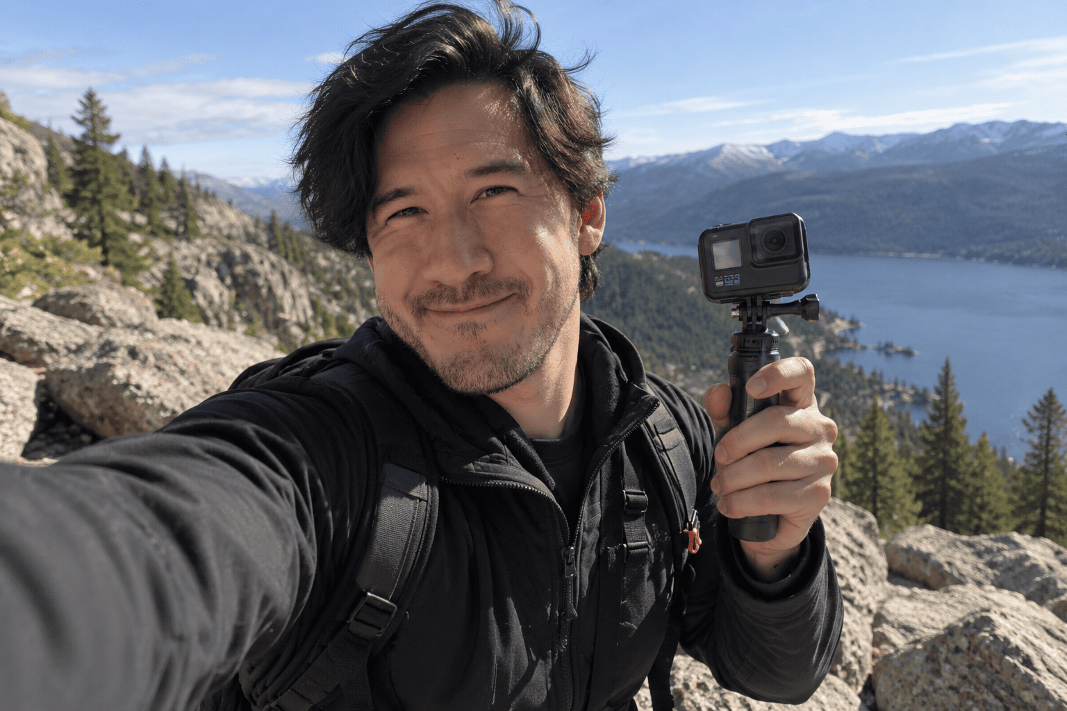 GoPro shares surge 200% on Markiplier stake and $285M Starman merger