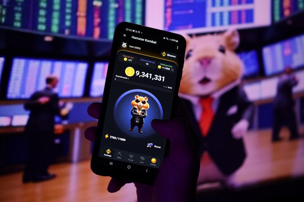 Hamster Kombat HMSTR Surges 47% on DAO Launch, Volume Spikes 1,300%