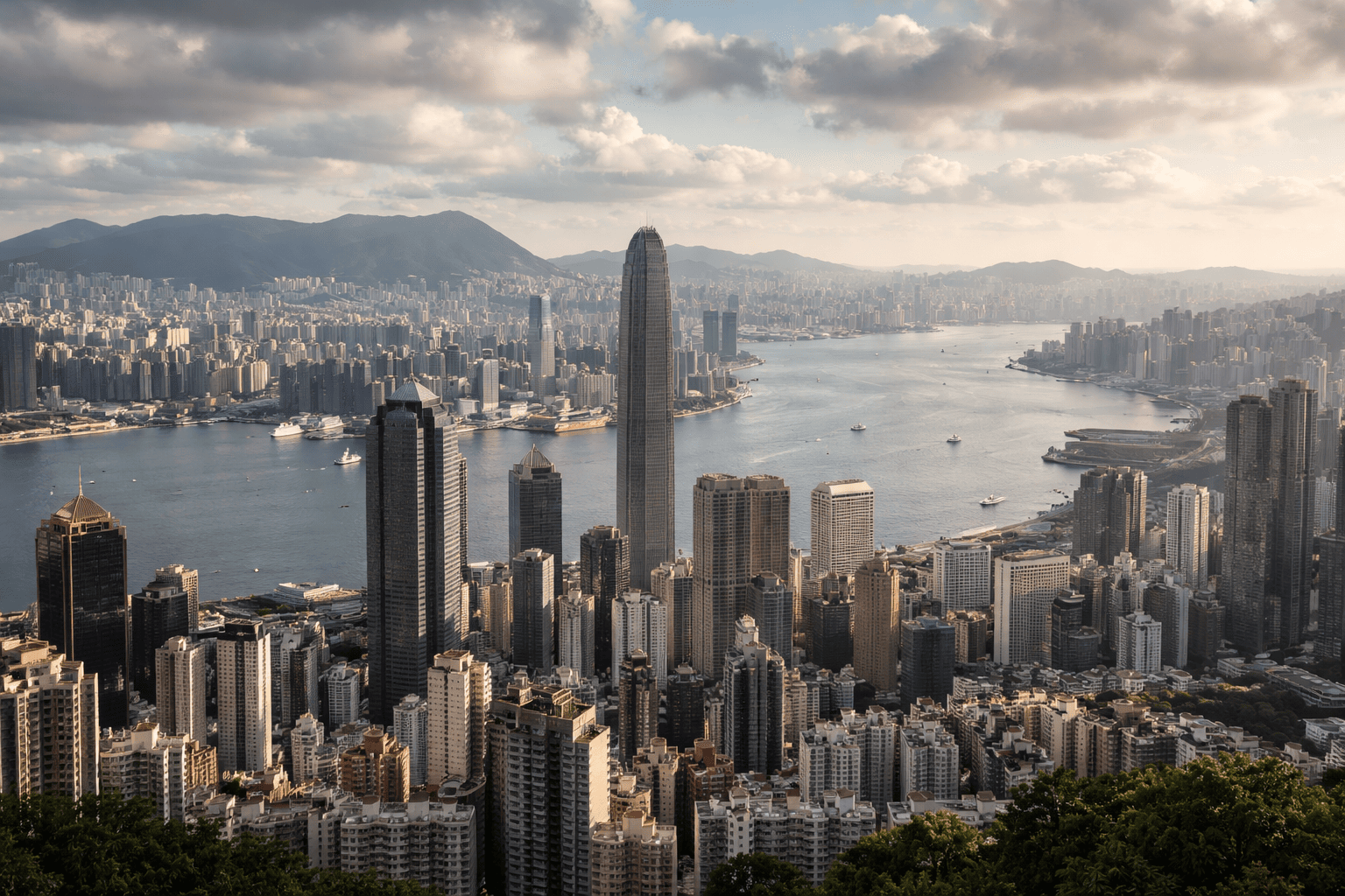 Hang Seng Index Drops 10% in H1 as Nikkei, Kospi Surge on AI Demand