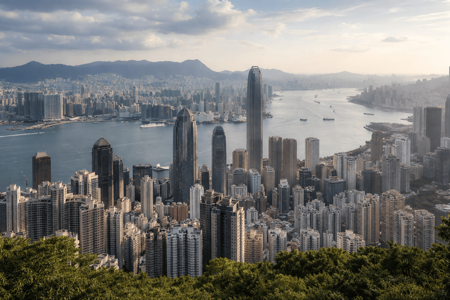 Hang Seng Index Eyes Golden Cross as Tech Giants Rally
