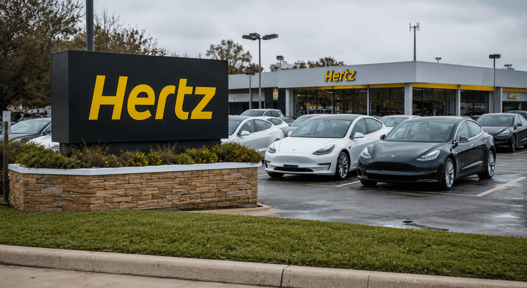 Hertz Stock Crashes 38% on Used-Car Weakness and $400M Financing Plan