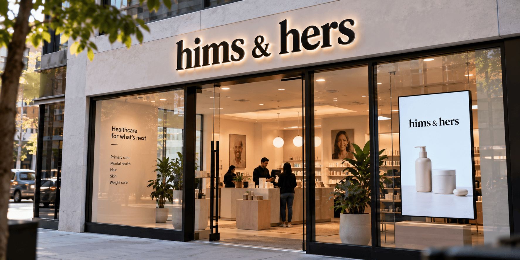 Hims & Hers climbs 5% as men's weight care debuts in Germany