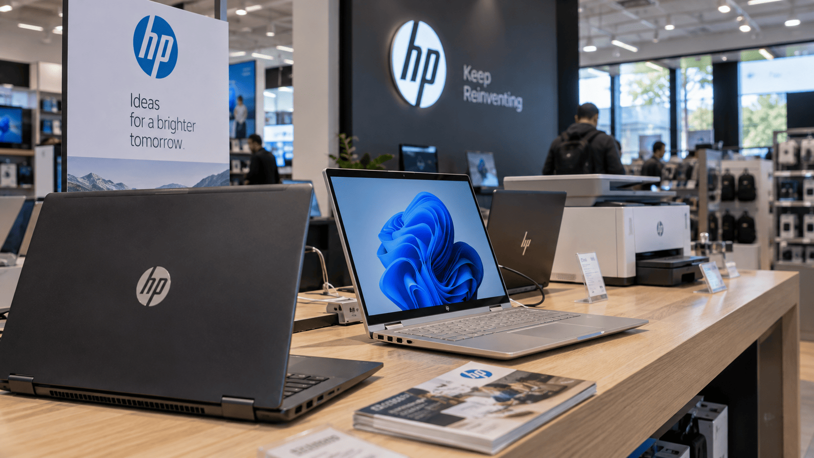 HP shares slide 4% as PC market contraction looms for 2027