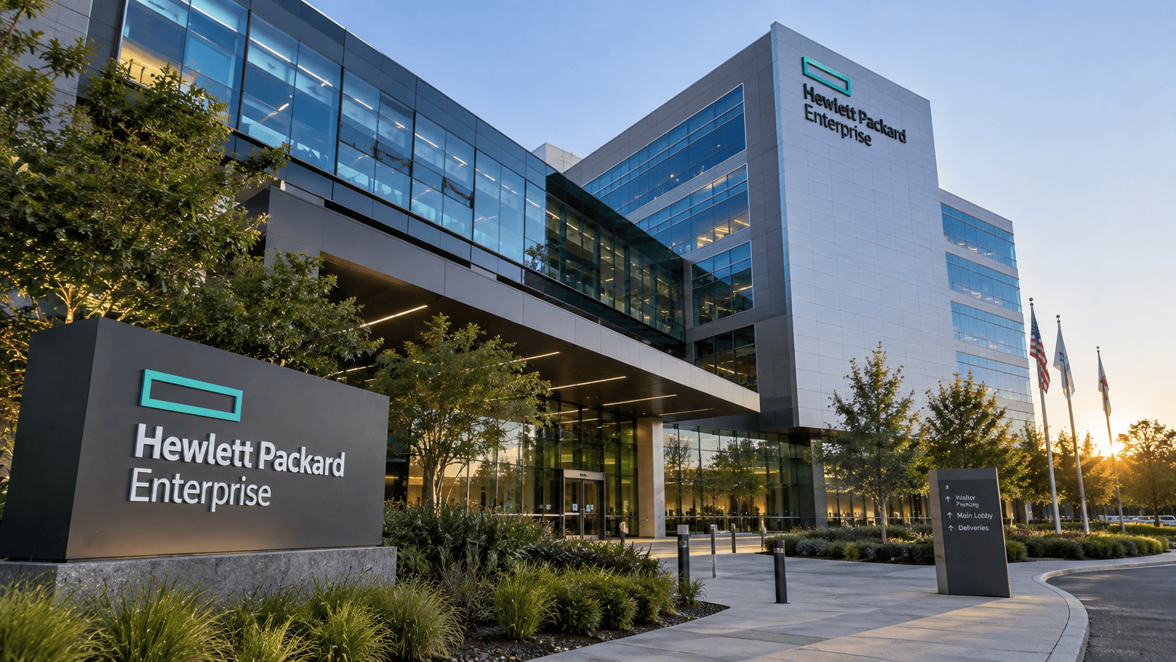 HPE Hits Record High on New AMD-Powered AI Servers and Strong Cloud Growth