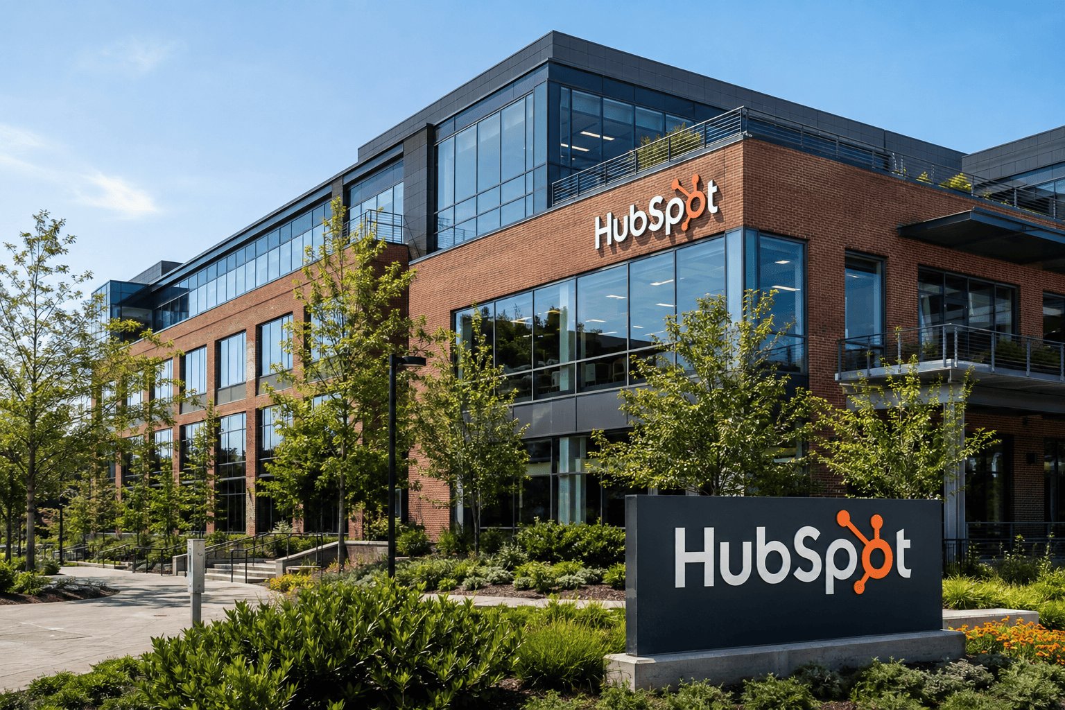 HubSpot shares sink 20% as growth slows, valuation compresses