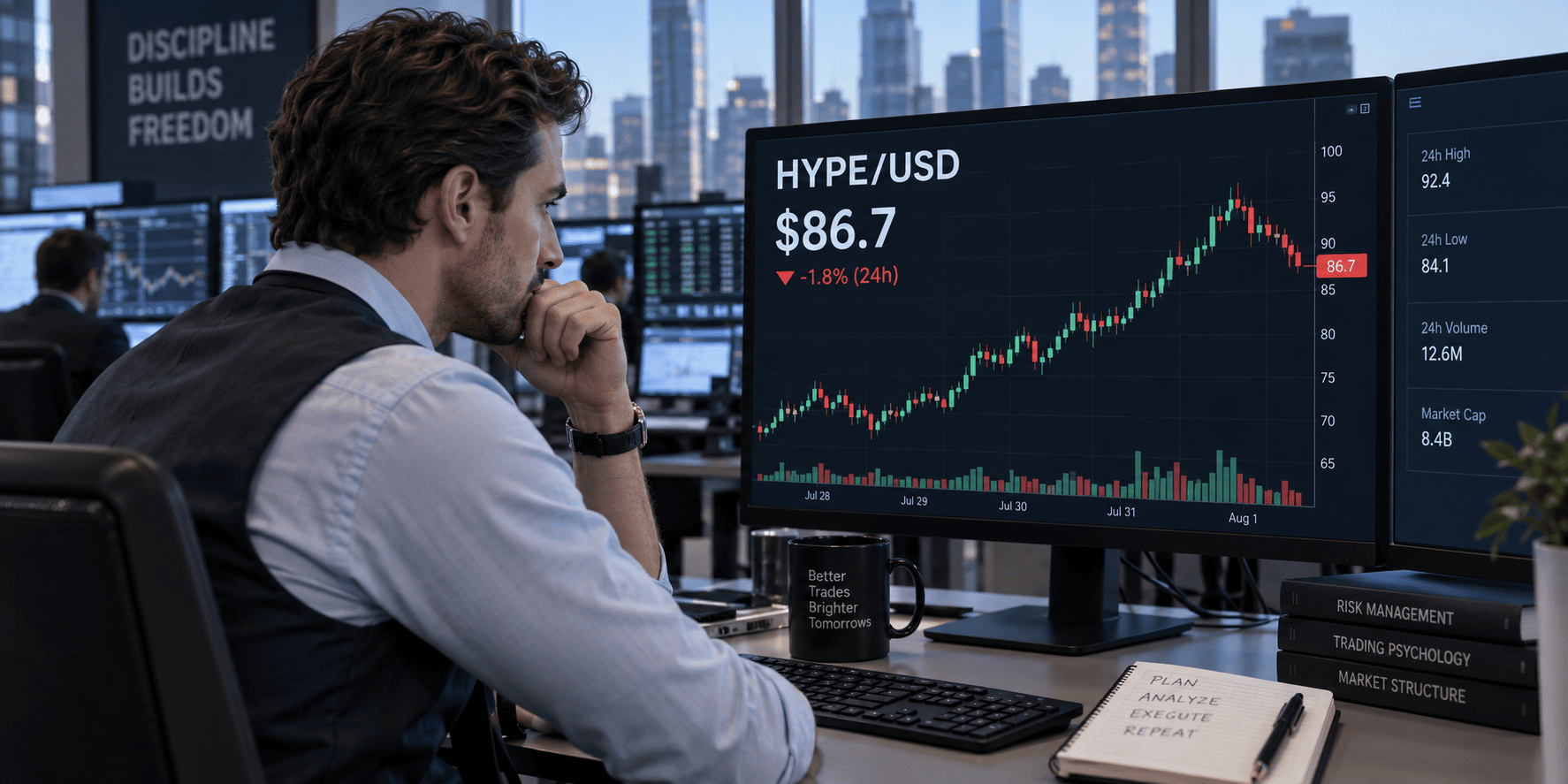 HYPE holds near $90 as ETF inflows persist but momentum cools