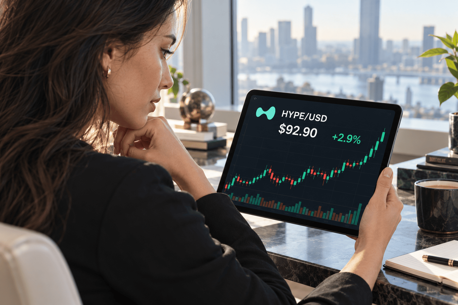 HYPE Targets $100 as Bloomberg Terminal Listing and $14.6M Buyback Boost Sentiment
