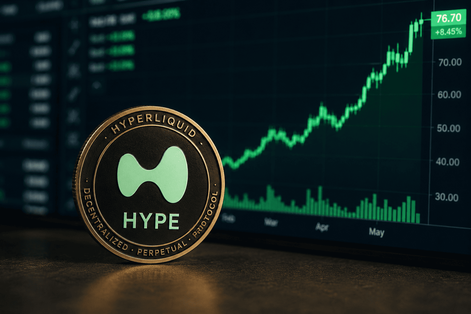 Hyperliquid's HYPE Slips 6% After $32M Transfer and Token Unlock Stir Supply Fears