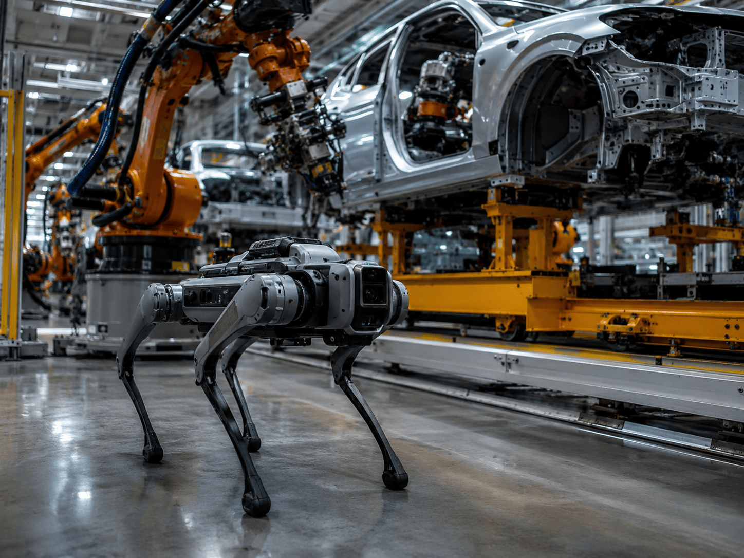 Hyundai Motor Group to Acquire Full Control of Boston Dynamics in $325M Buyout