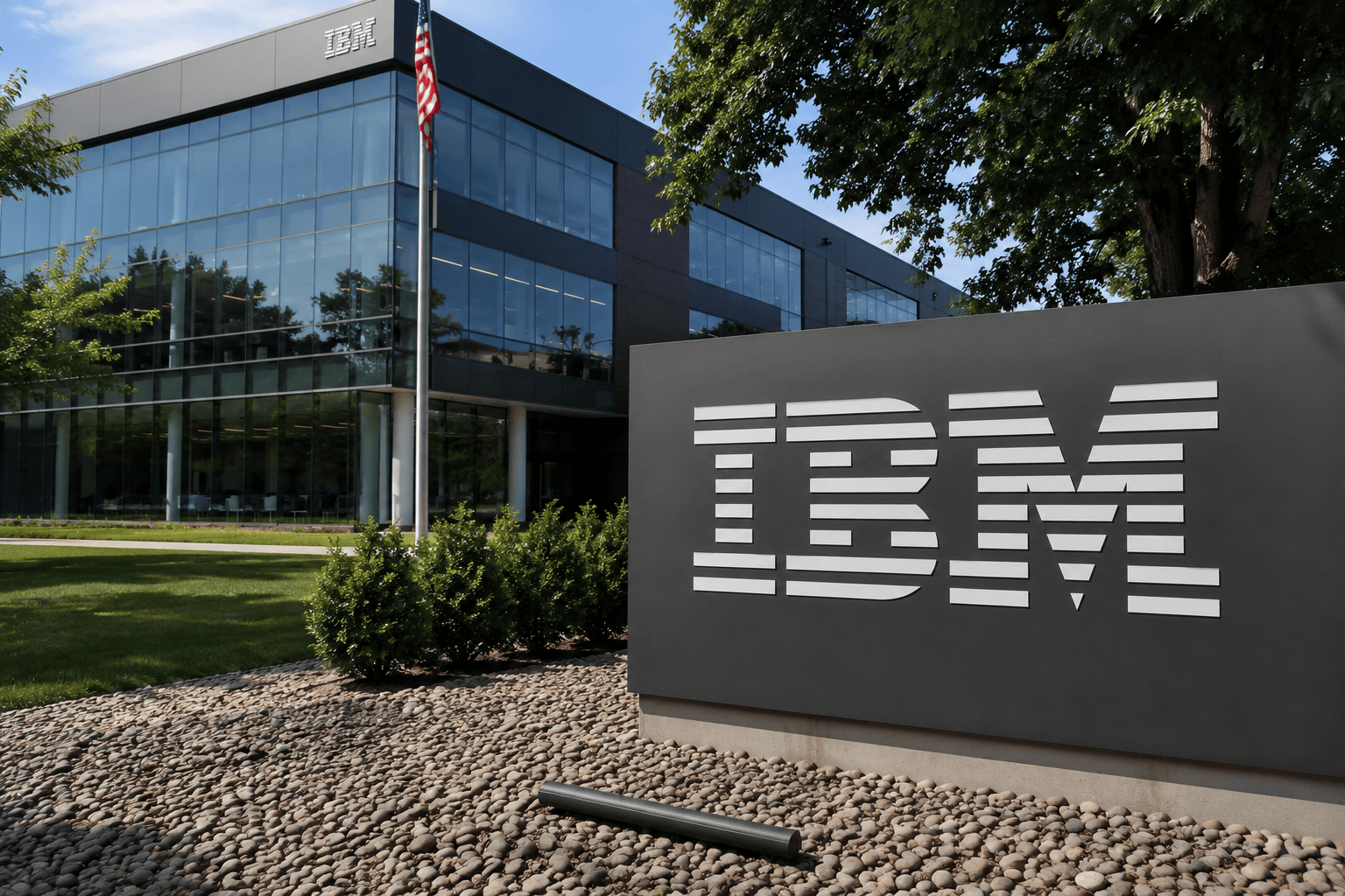 IBM Plunges 23% After Q2 Miss as AI Hardware Spending Diverts Enterprise Budgets