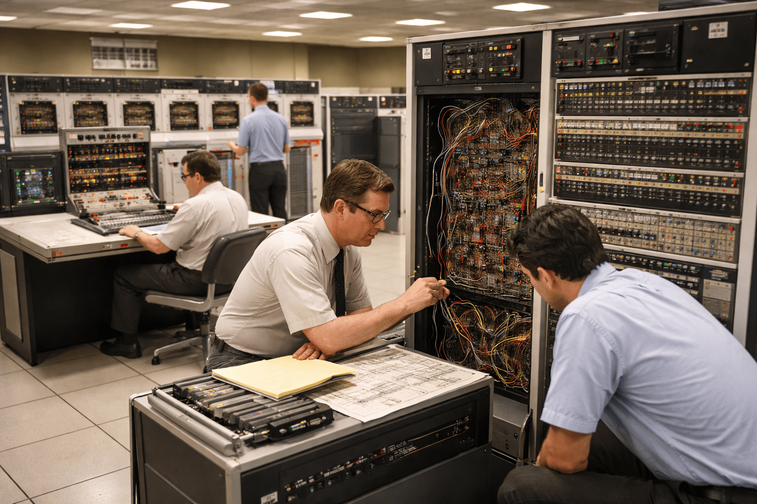 IBM Stock Drops 26% as Accenture's Weak Forecast Signals Consulting Disruption