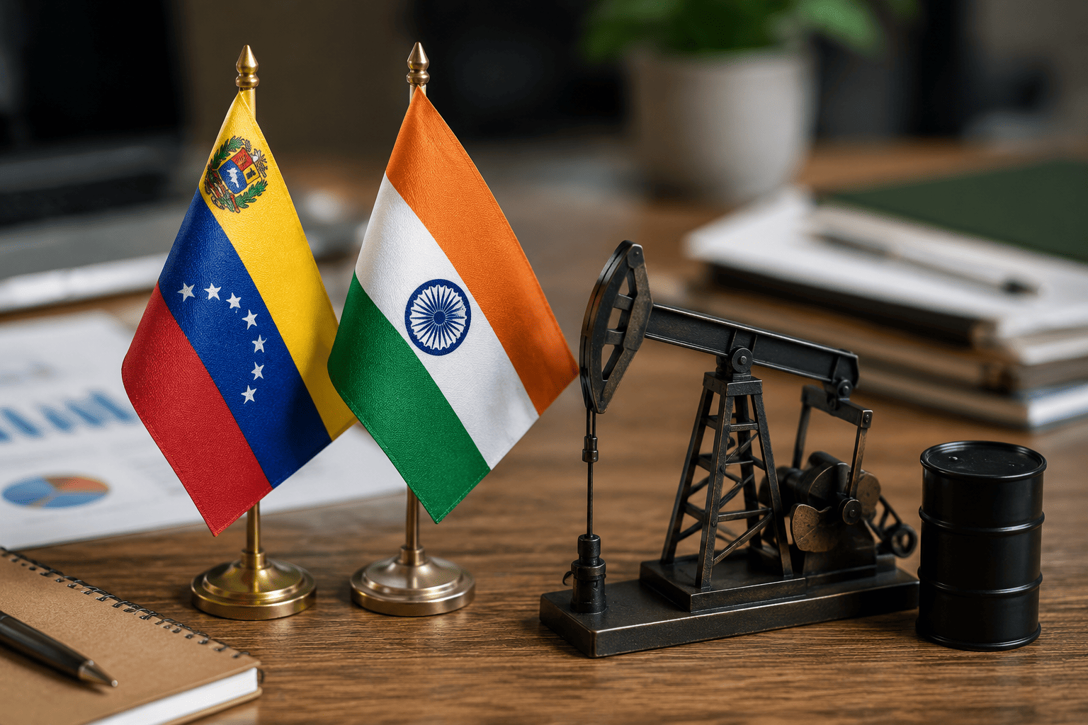 India Deepens Venezuela Energy Ties as Diversification Drive Accelerates Amid Gulf Turmoil