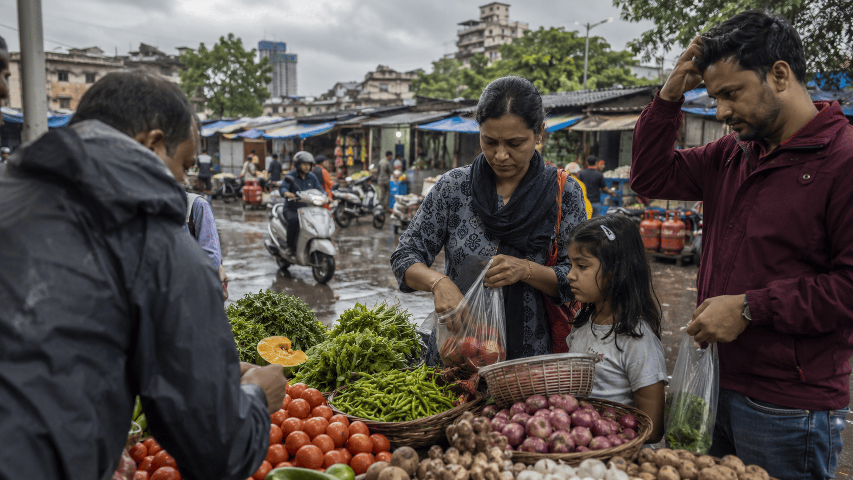 India's May CPI Hits 3.93% as Food and Fuel Risks Resurface