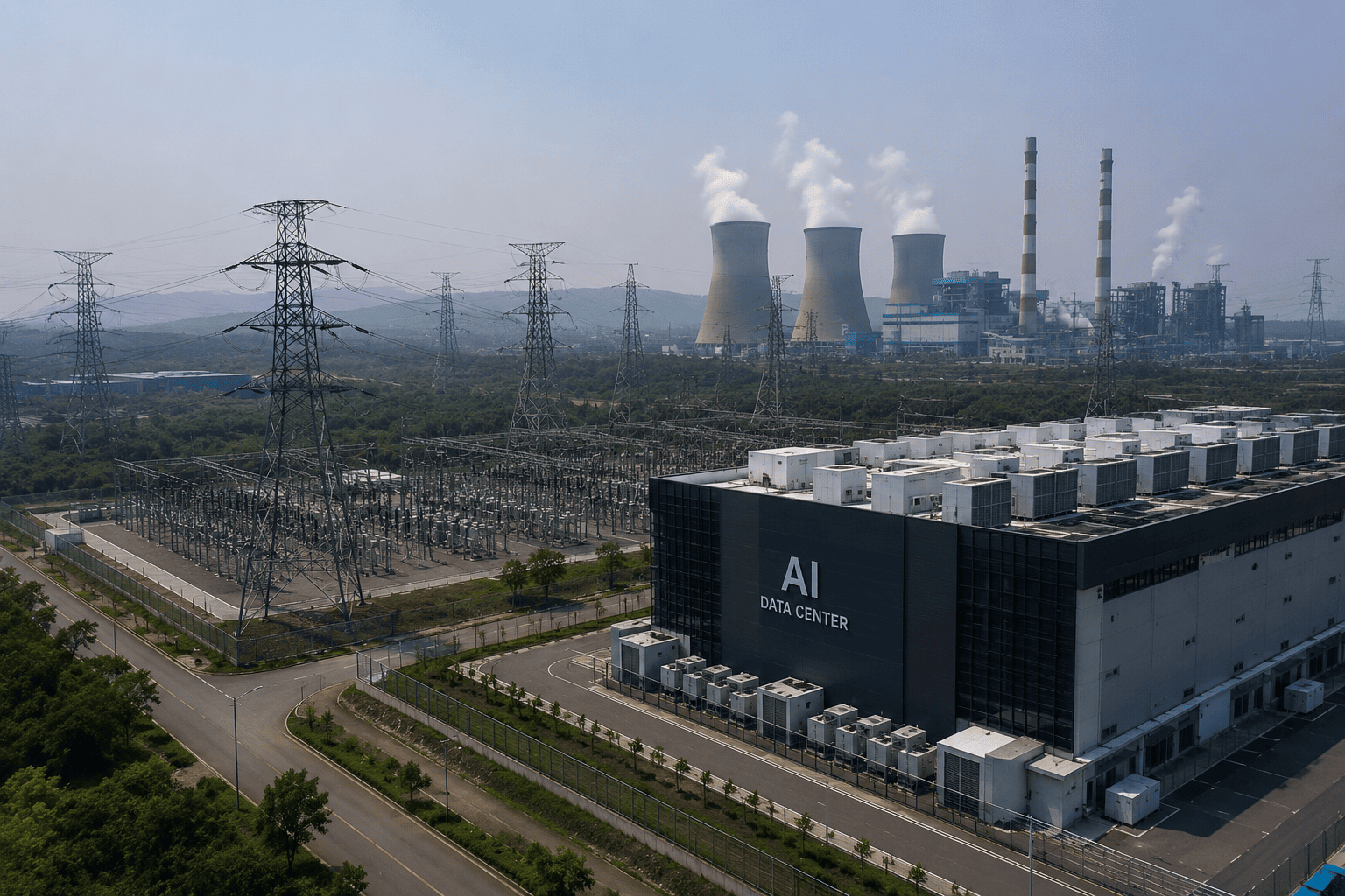 Indian power stocks surge on AI data center demand, but valuation concerns mount