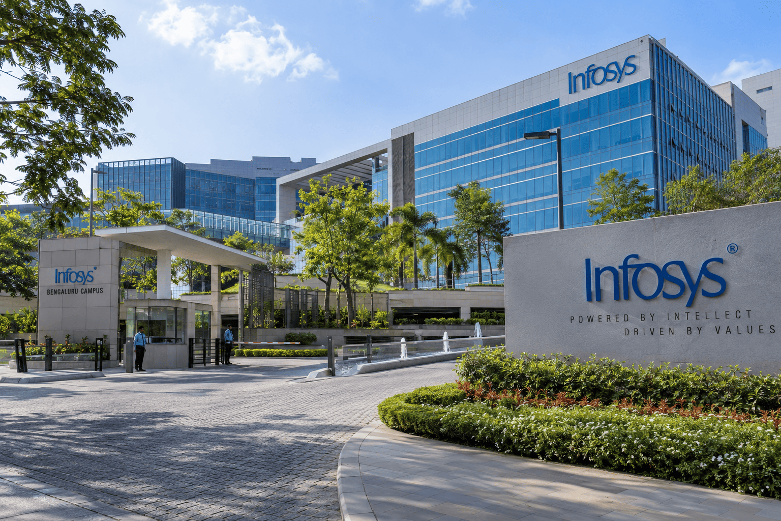 Infosys Stock Slips 34% From Peak Amid AI Disruption and Analyst Downgrades