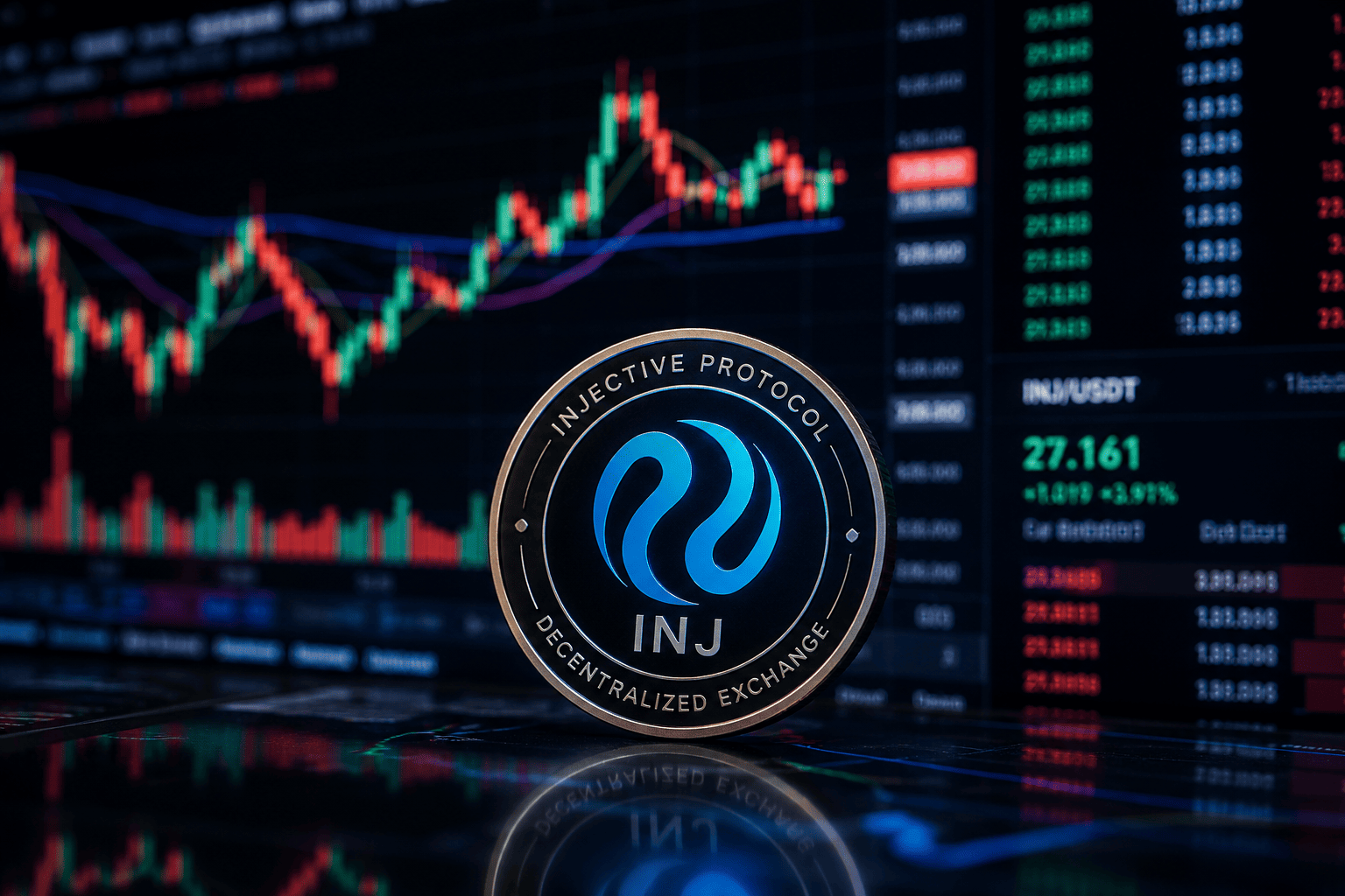Injective Rallies 7% on Trade Finance Pilot, Mainnet Upgrade, and Token Burn