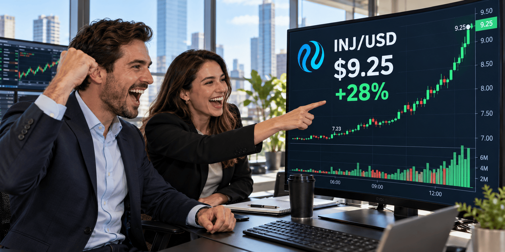 Injective Surges 30% as Tokenization Talks with US Officials Boost INJ
