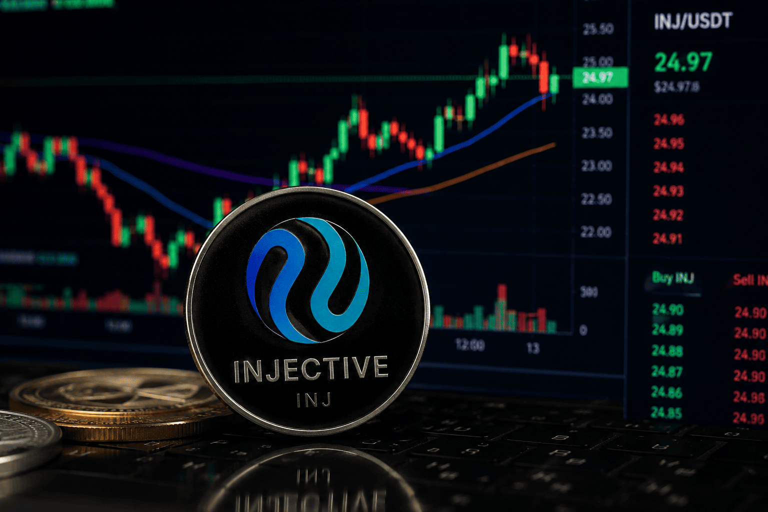 Injective Token Rises 5% Ahead of Washington Summit; $6 in Sight?