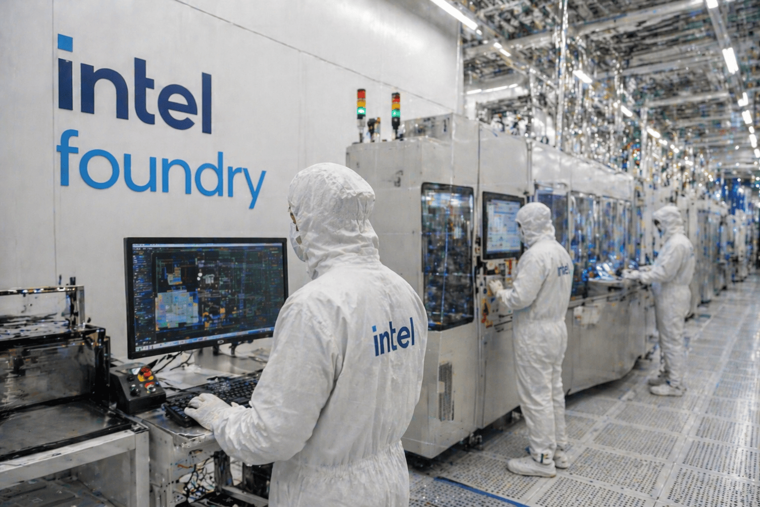 Intel Stock Drops 6% Amid Tech Selloff, BofA Double Upgrade Highlights CPU and Foundry Potential