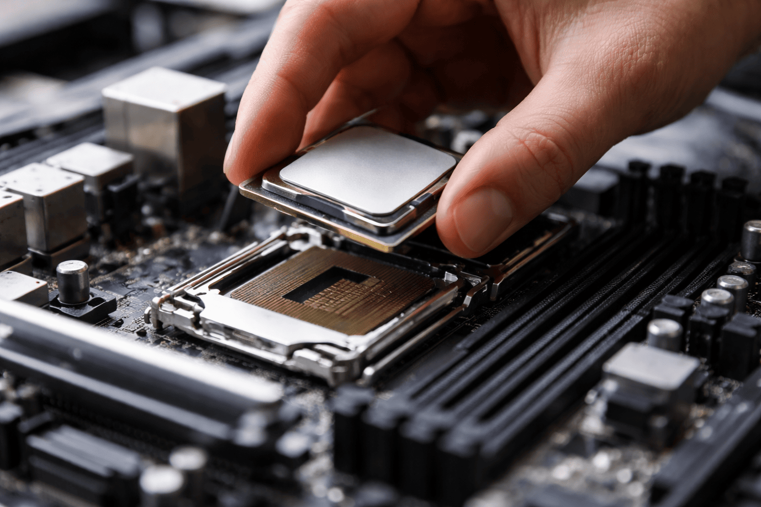 Intel Stock Surges on Reports of Google, Nvidia Foundry Wins; Shares Test Key Moving Average