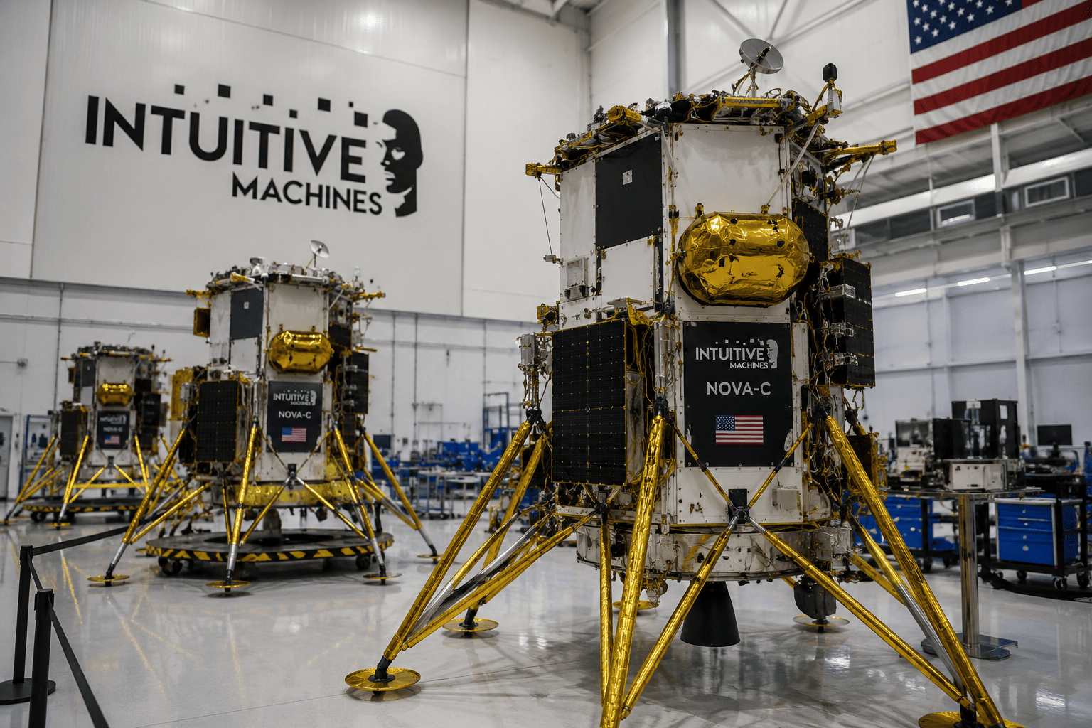 Intuitive Machines climbs 8% as analysts spotlight $1.8B backlog