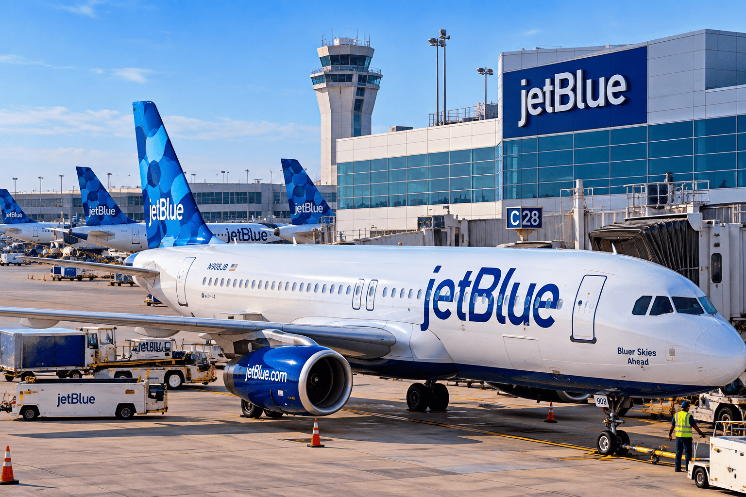 JetBlue Stock Rebounds on Margin Forecast, Yet Debt and Fuel Costs Loom