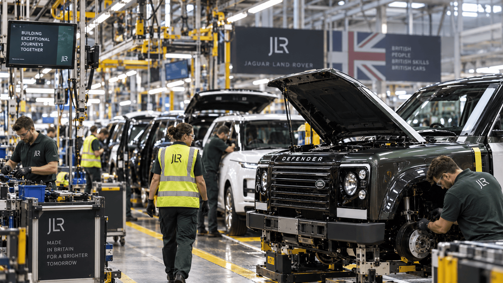 JLR to cut 4,000 jobs, targets £1.7B savings as luxury demand cools