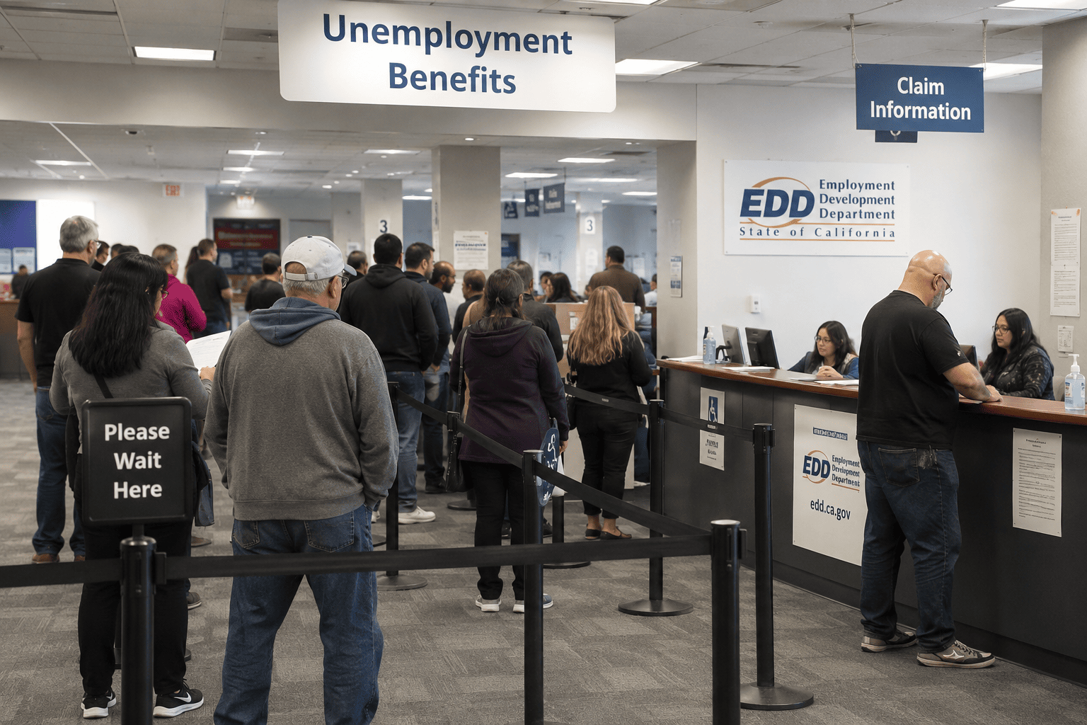 Jobless claims edge up to 206K as labor market stays in slow-hire mode