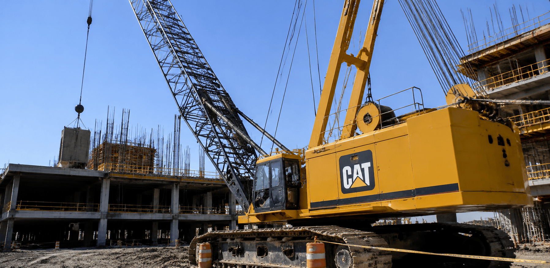 Josh Brown Sticks with Interactive Brokers, Caterpillar, Delta as Long-Term Winners