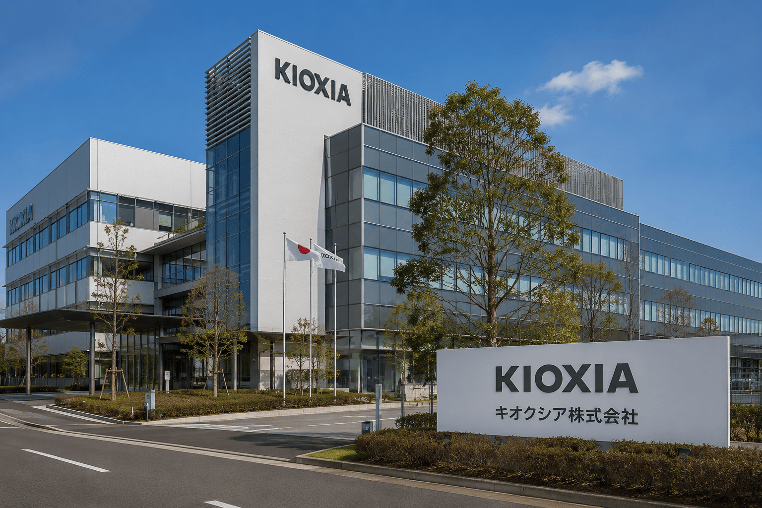 Kioxia's 56% stock plunge: why strong earnings haven't stopped the slide